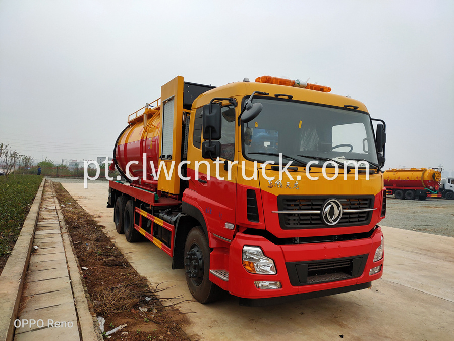 sewage vacuum truck price